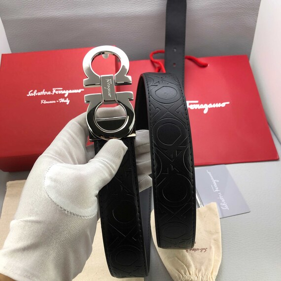 Men’s Ferragamo Luxury Belt leather belt - image 3