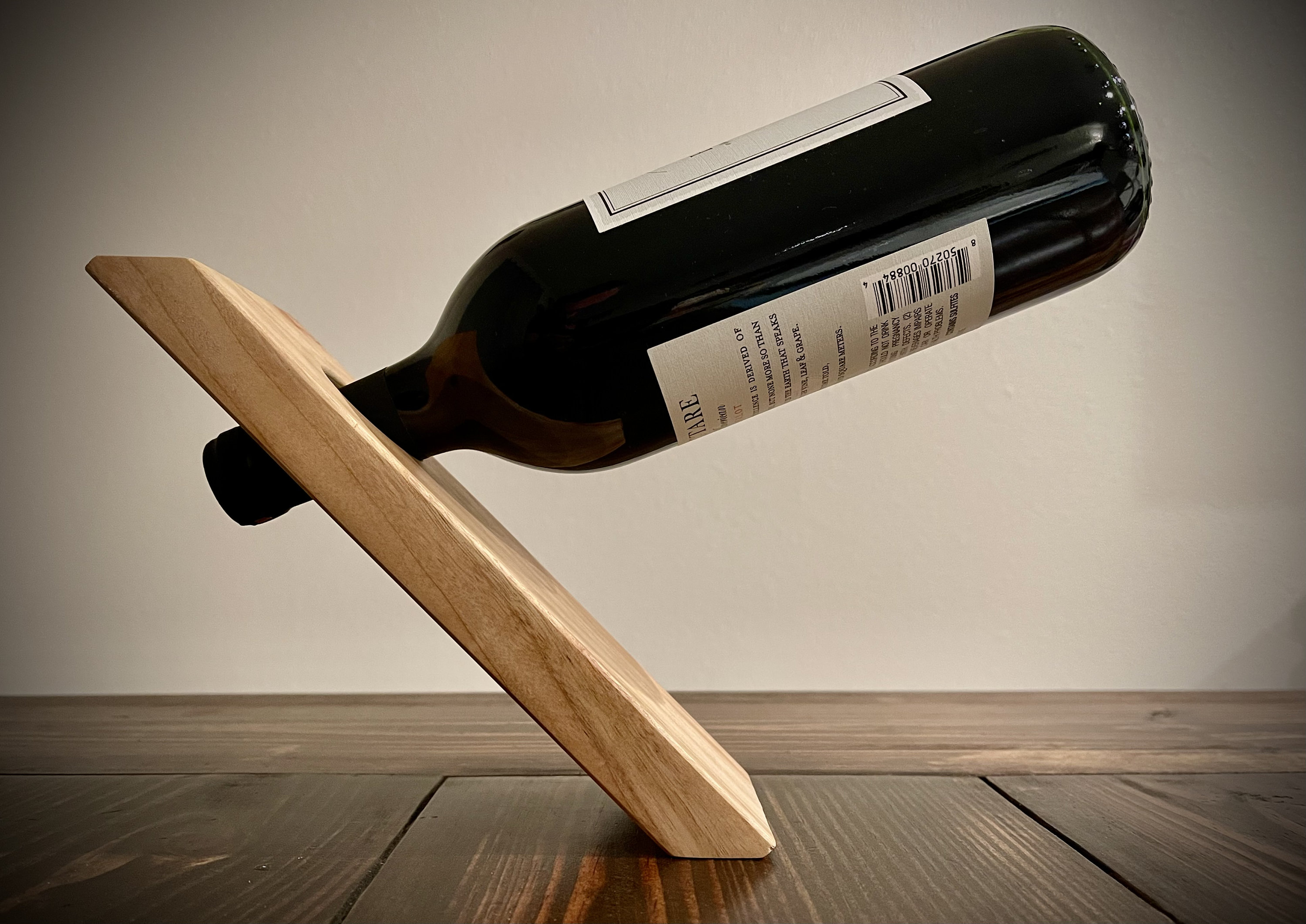 Wine Bottle Holder Magic Wine Bottle Holder Gift Ideas Etsy