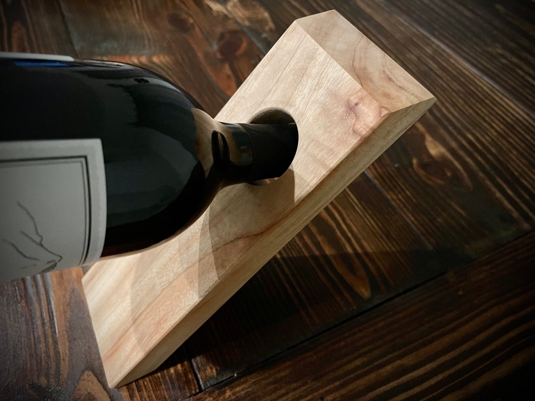 Wine Bottle Holder Magic Wine Bottle Holder Gift Ideas Etsy