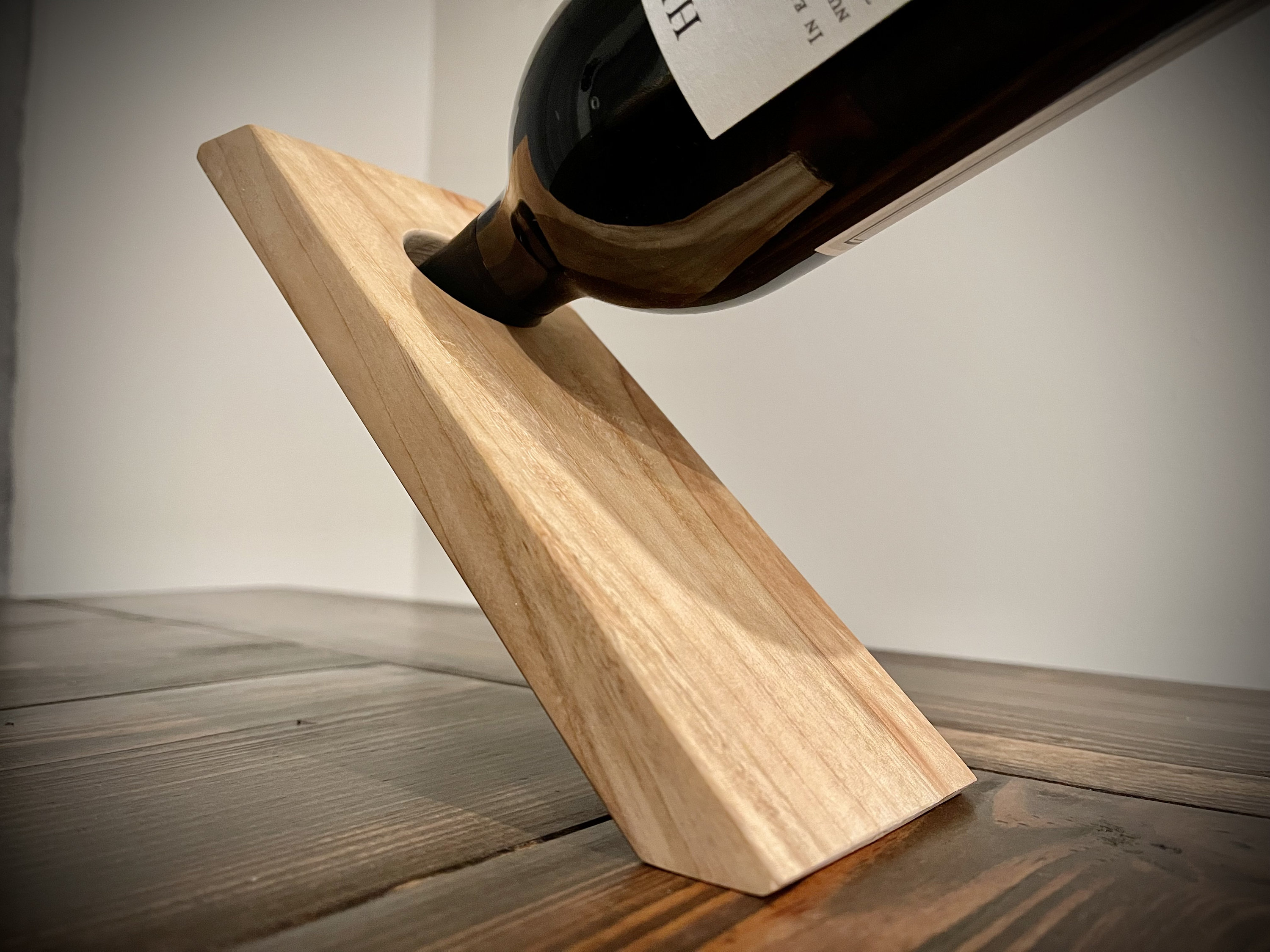 Wine Bottle Holder Magic Wine Bottle Holder Gift Ideas Etsy