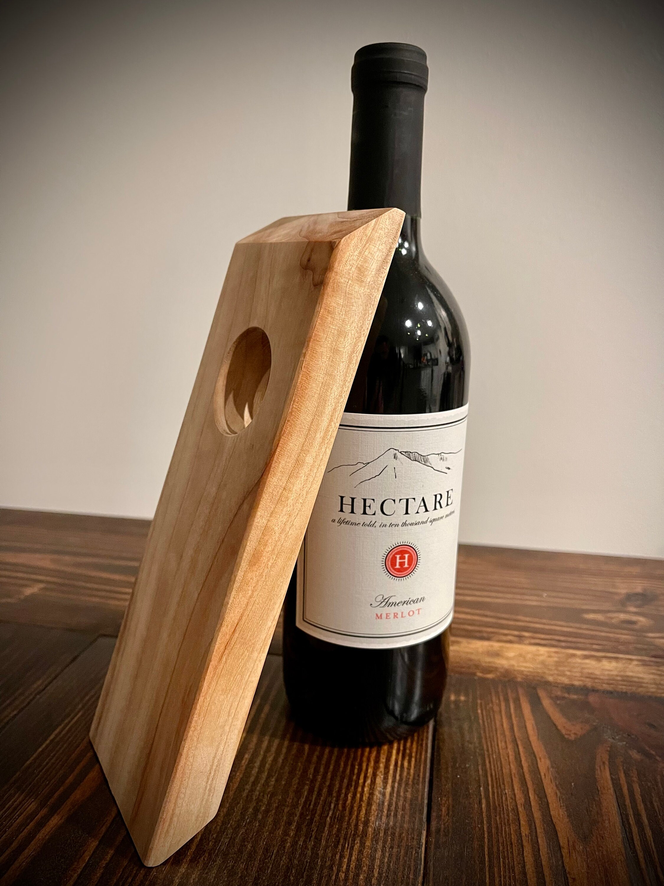 Wine Bottle Holder Magic Wine Bottle Holder Gift Ideas Etsy