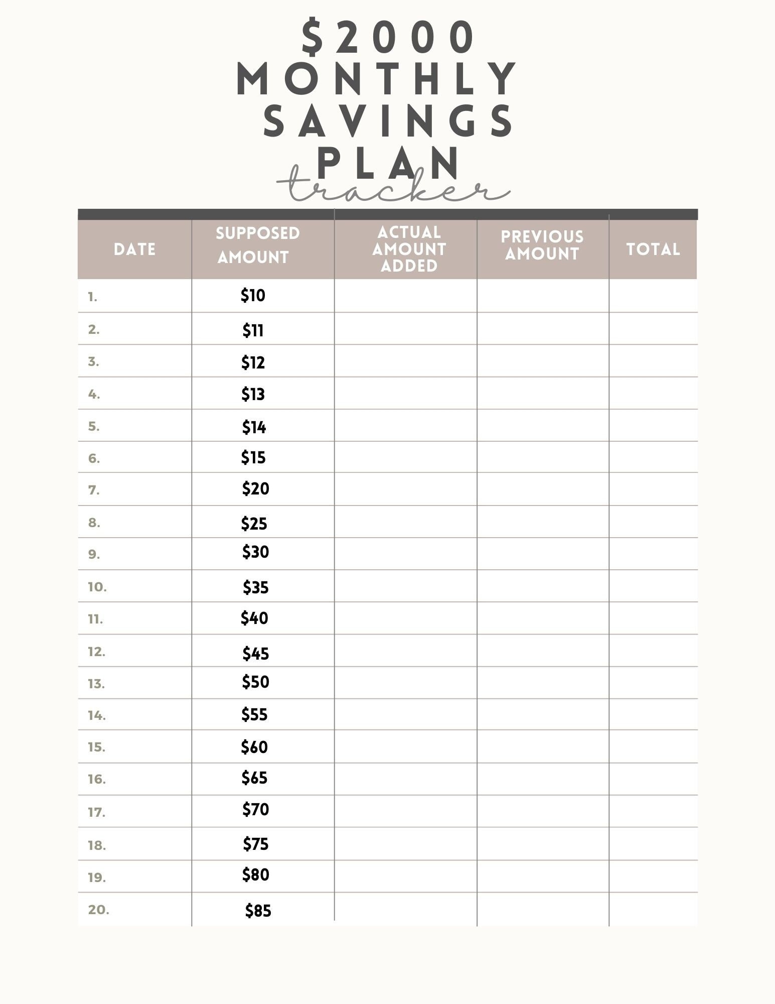 2000 Monthly Savings Plan Saving 31 Days PDF Download Etsy 2000 Monthly Savings Plan Saving 31 Days PDF Download Etsy