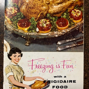 Freezing is Fun with a Frigidaire Food Freezer