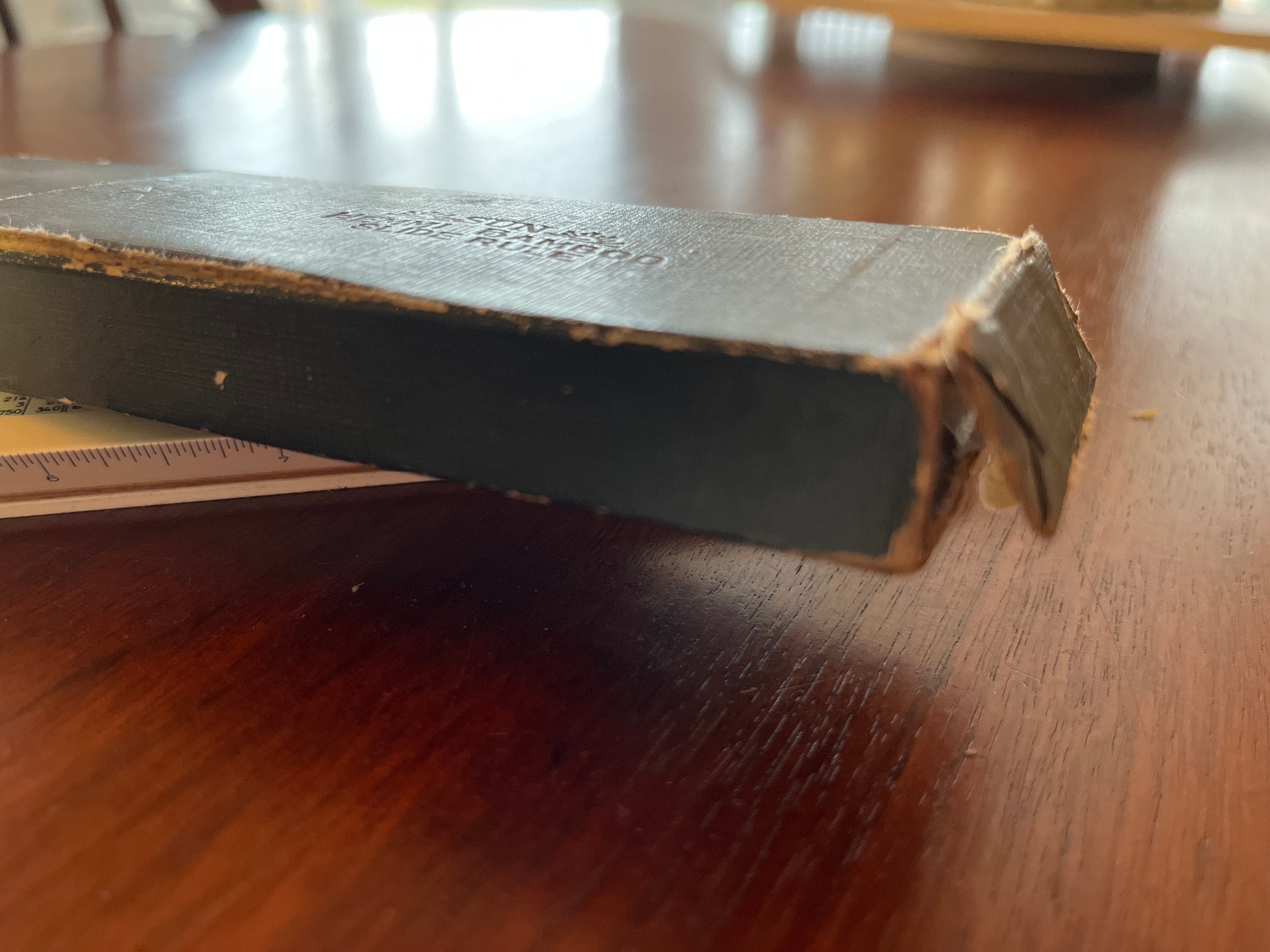 Vintage Sun Hemmi Bamboo Slide Ruler 50W - Etsy