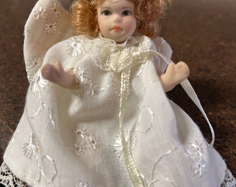 Super Cute Vintage Angel Wing Doll
