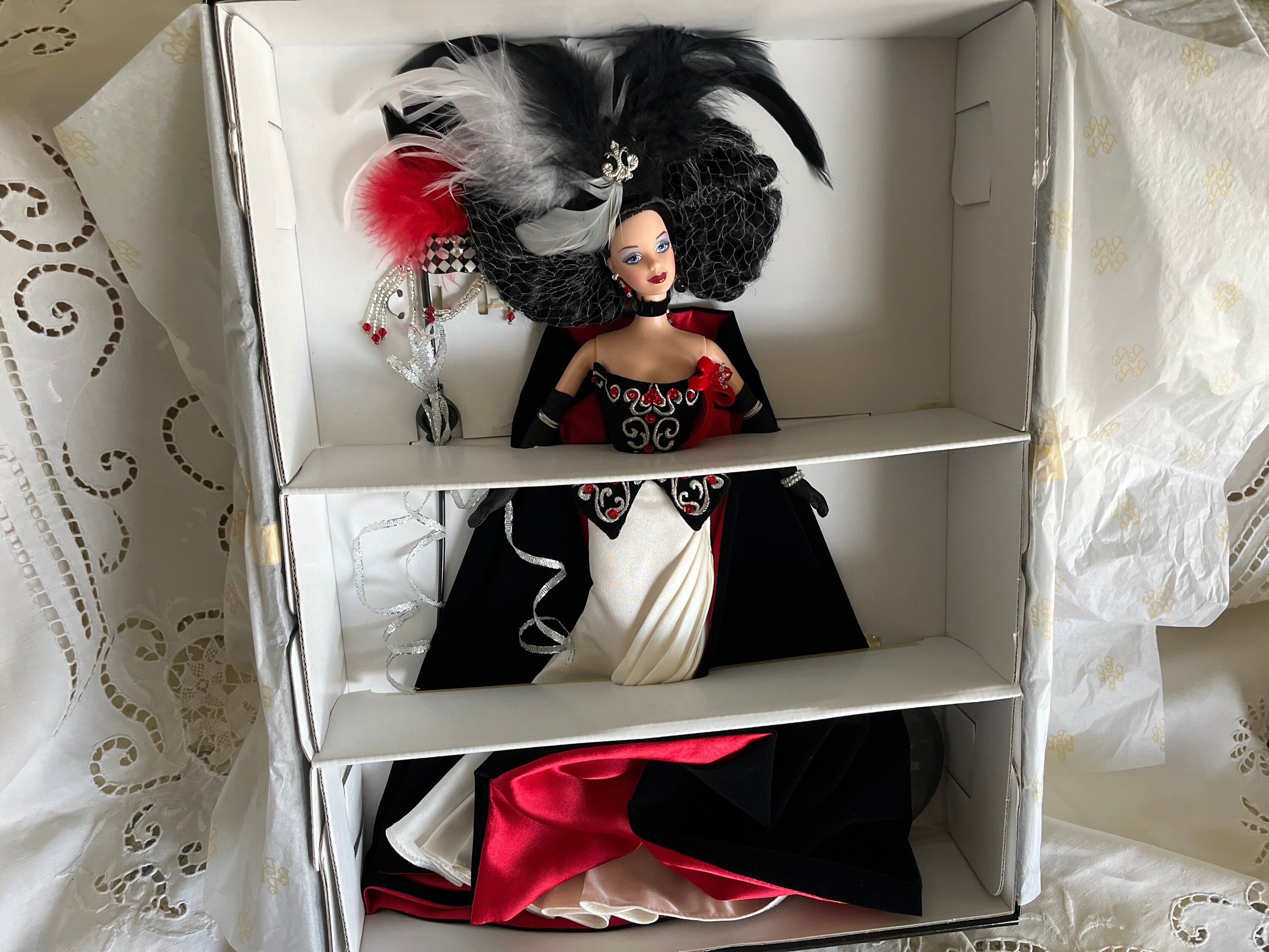Masquerade gala collection illusion barbie new arrivals