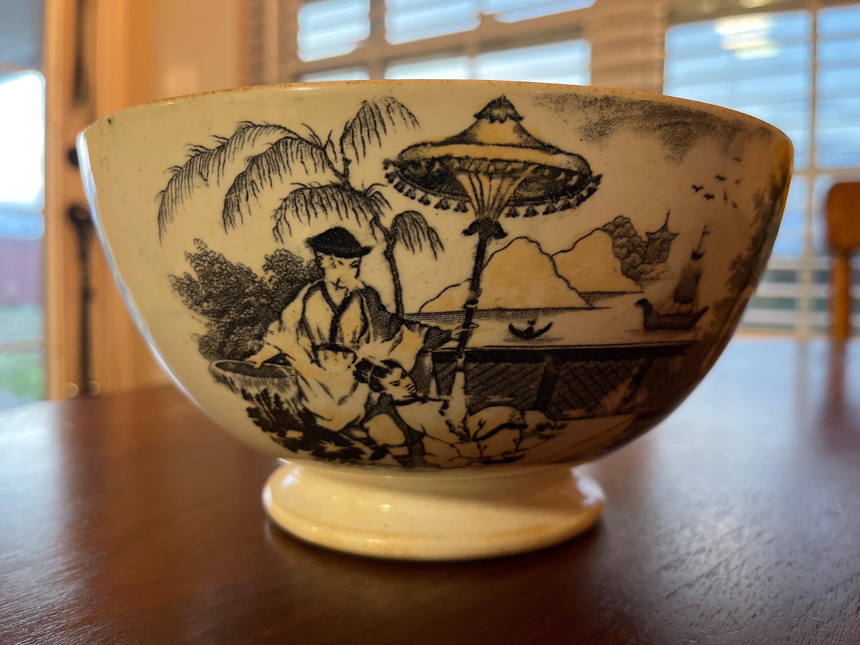 Antique Mid-1800's Petrus Regout Maastrich (Sphinx) Timor