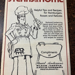 Stuart Anderson's Black Angus Cattle Company Restaurants How to Cook