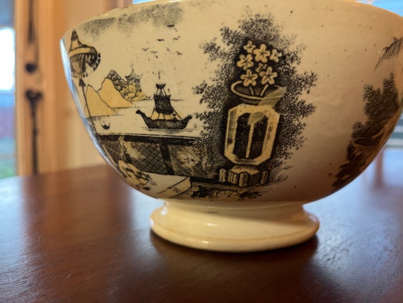 Circa 1830 Petrus Regout Maastricht Pajong Made in Holland Antique