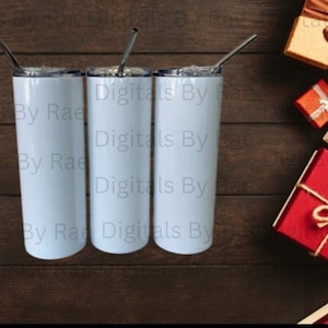 Christmas tumbler mockup Gorgeous Gift White 20oz tumbler mockup Tumbler stock photo mock up for tumbler digital file JPG download gift idea