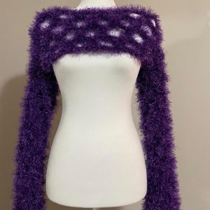Crochet Bolero Shrug Top