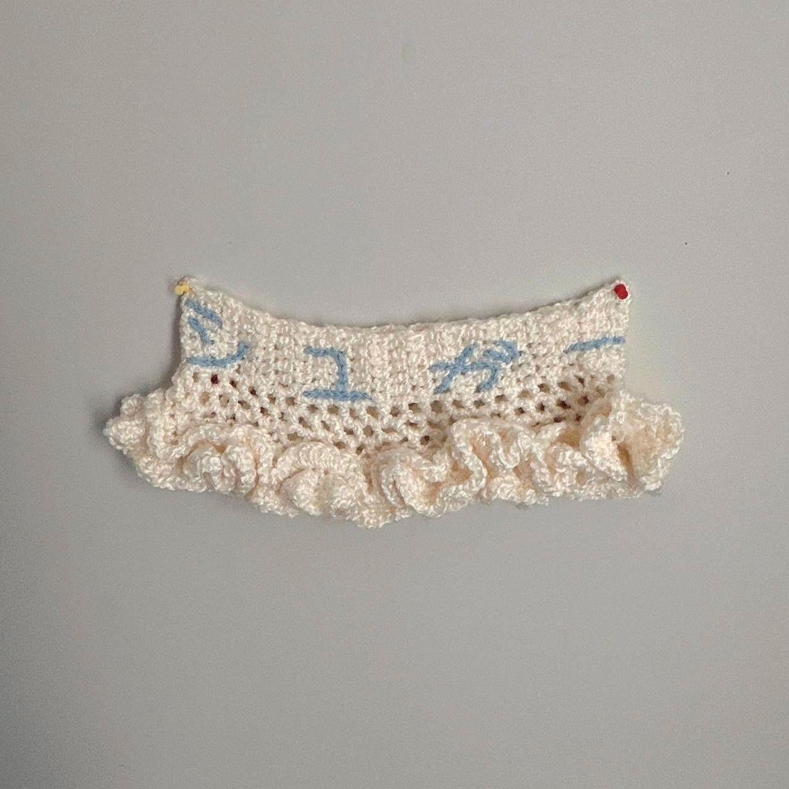 MINI CROCHET SKIRT