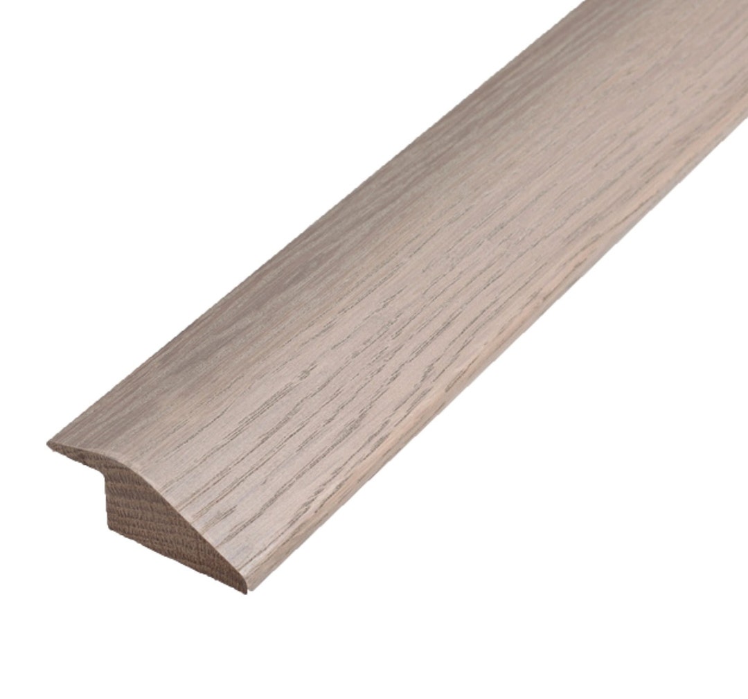 15mm Solid Oak Ramp Reducer Threshold Door Bar for Solid, Engineered, Laminate & Tile Flooring