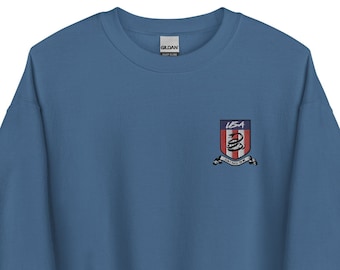 USA Sweatshirt | Embroidered Logo | World Cup 2022 - United States National Team Sweater