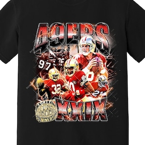 Camiseta de los 49ers de los campeones del Super Bowl XXIX: estilo pirata vintage