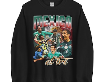 Original Mexico Vintage Bootleg Design Sweatshirt | World Cup | Sweater