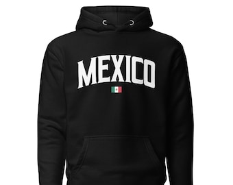 Mexico Hoodie | Heritage Cotton Blend, World Cup Fan Apparel