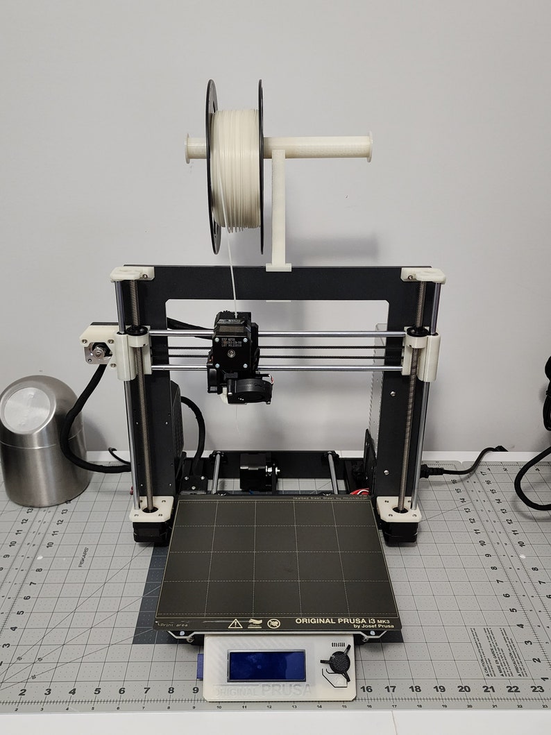 Prusa Mk3s Spool Holder STL GCODE Etsy