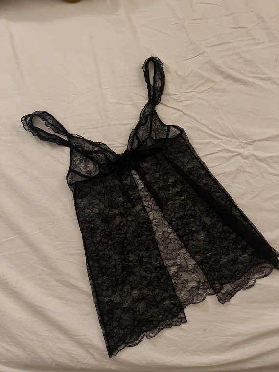 Busty Bows Lingerie Babydoll
