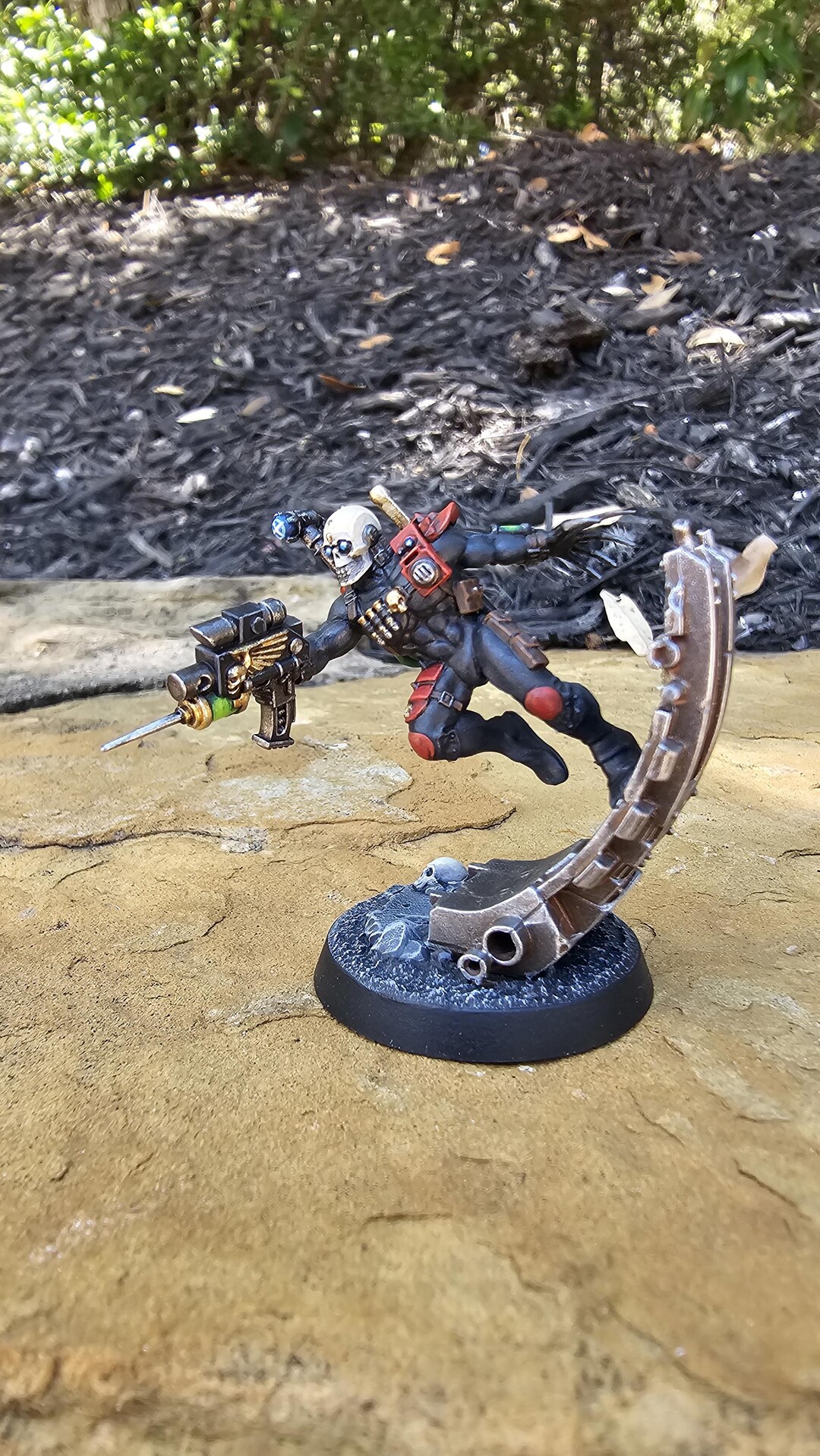 Warhammer 40k Pro Painted Eversor Assassin - Etsy