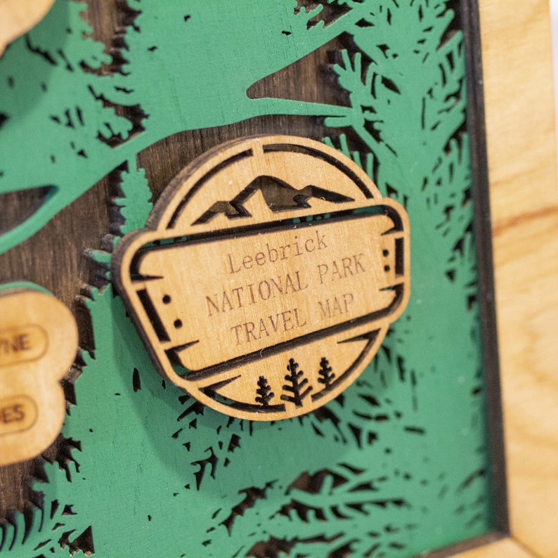 US National Parks Travel Map Gift - Il 794xN.4182045232 Orfi 