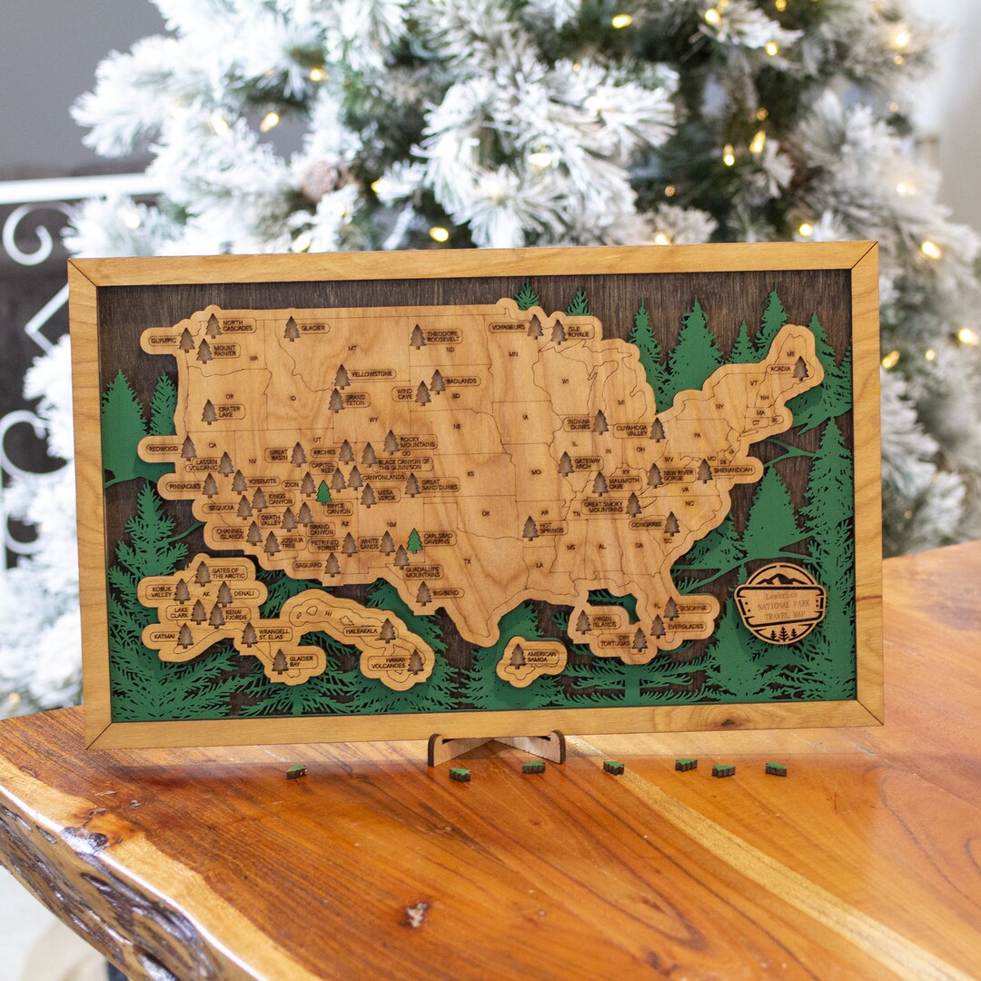 US National Parks Travel Map Gift - Il 1080xN.4229699897 6j0q 