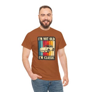 Classic Porsche 911 Unisex Tee, Vintage Car Lover Shirt, Retro Car Enthusiast Top, Men&#39;s Women&#39;s Graphic T-Shirt, Birthday Gift for Car