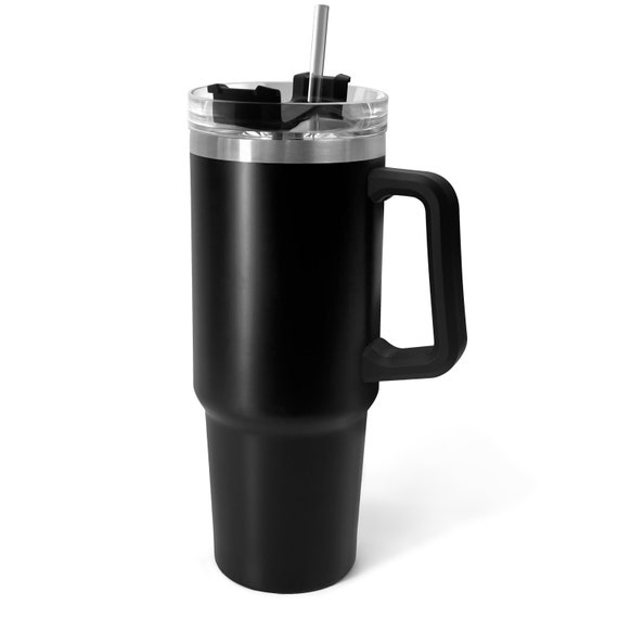 40oz Stainless Steel Thermos Cups With Handle Vacuum Coffee