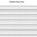 Handwriting Practice Paper: 100 Pages for Beginner Writers (digital ...