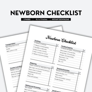 Lista di controllo per neonati, Lista di controllo per neonati, Articoli essenziali per neonati, Articoli essenziali per neonati, Lista di controllo per la cameretta dei bambini, Lista di controllo per neonati, Articoli essenziali per neonati Preparazione del bambino