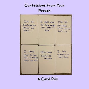 Geständnisse von Ihrer Person