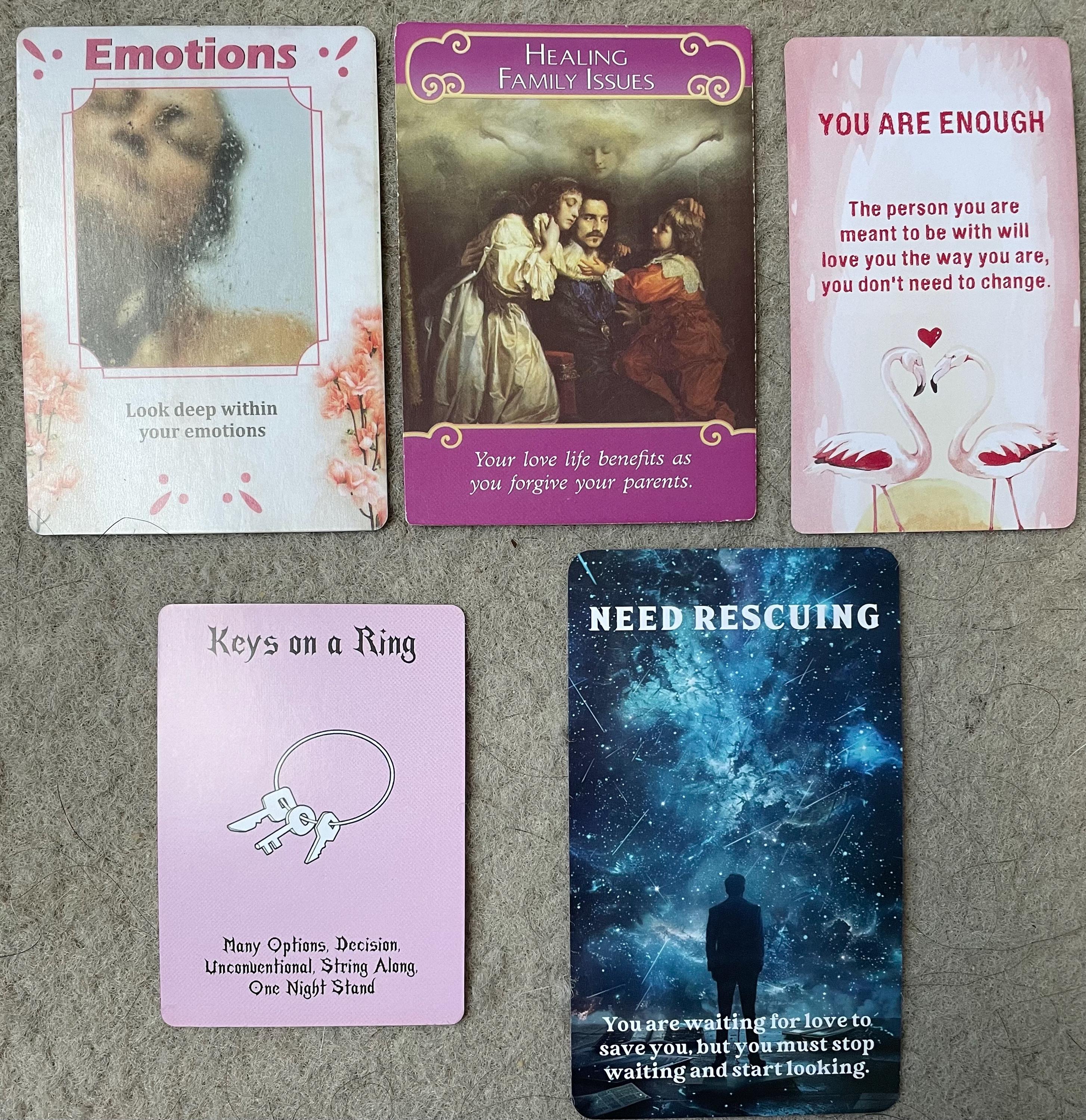 Love Oracle Messages - Etsy