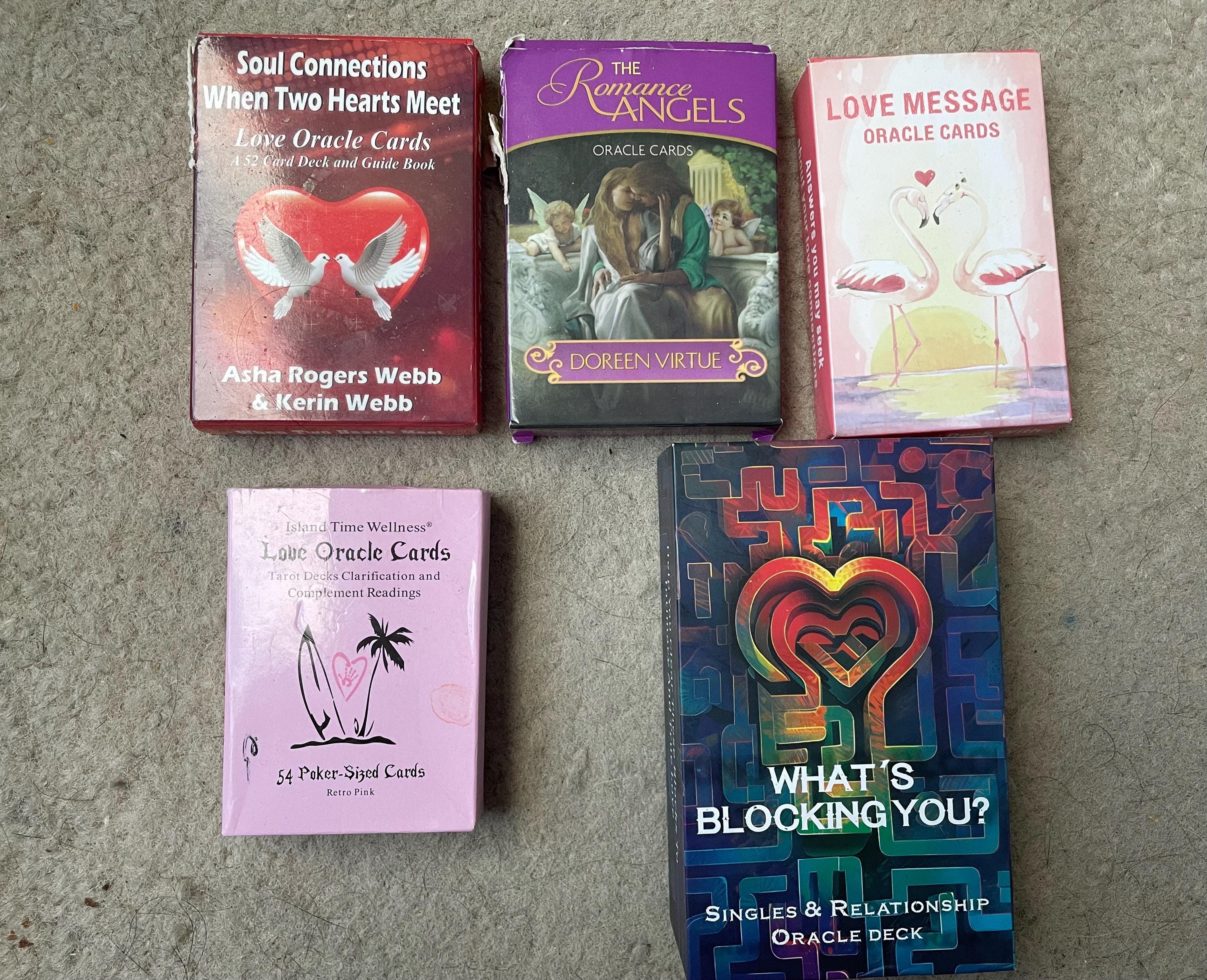 Love Oracle Messages - Etsy