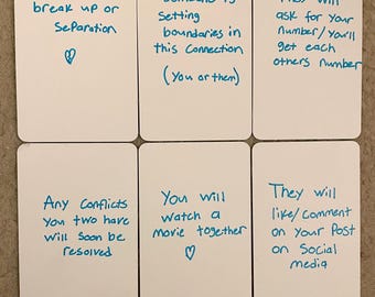 Their Next Actions/What’s Coming In Your Connection