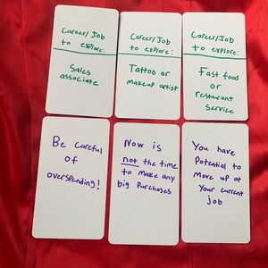 Money/Career Messages
