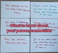 What to know about your person/connection