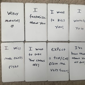 10 Messages (or Confessions) From Your Person