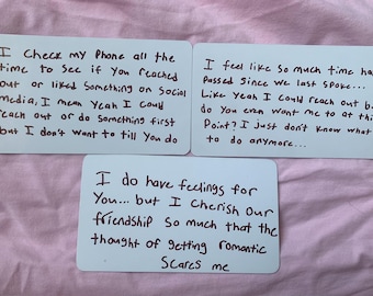 Handwritten Channeled Messages