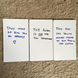How Do They Feel About You? Messages