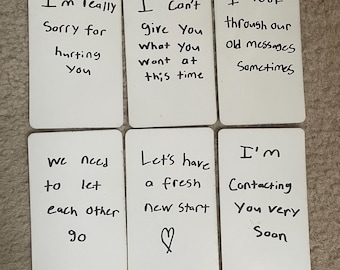 Messages From Your Ex