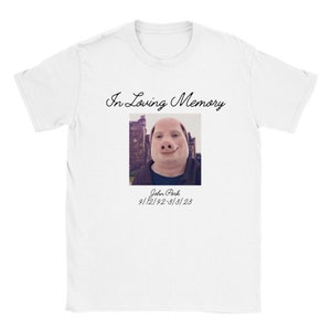 John Pork Is Calling Classic T-Shirt Unisex - AnniversaryTrending