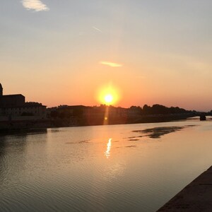 Digital Print Download | Florence Sunset | Wall Art | Home Decor | Sunset Art Photo