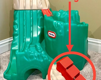 Little Tikes Car Mountain Playset Part - - 3D Printed Replacement Covered Bridge – – Vintage Accessory