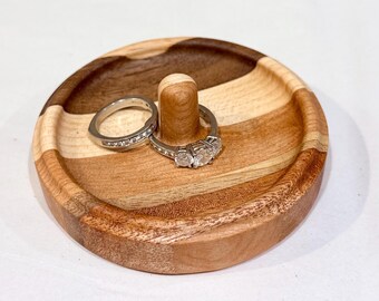Ring Tray - Solid handcrafted Wood