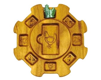 Chickenfoot Domino Hub / Center - Personalization