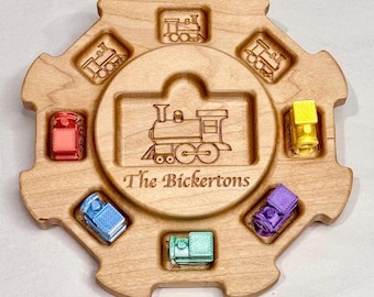 Mexican Train Domino Hub / Center - Personalization
