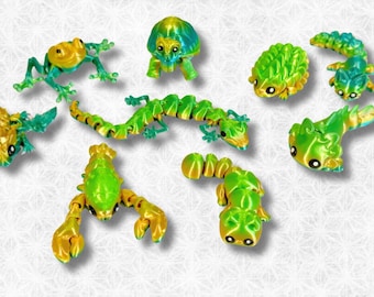 3D Printed Flexi Minis