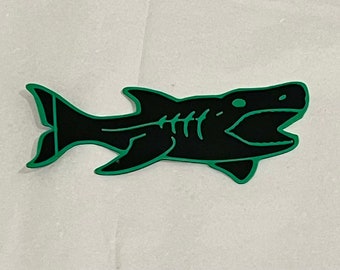 Megalodon Shark - Bookmark (2 Pack)