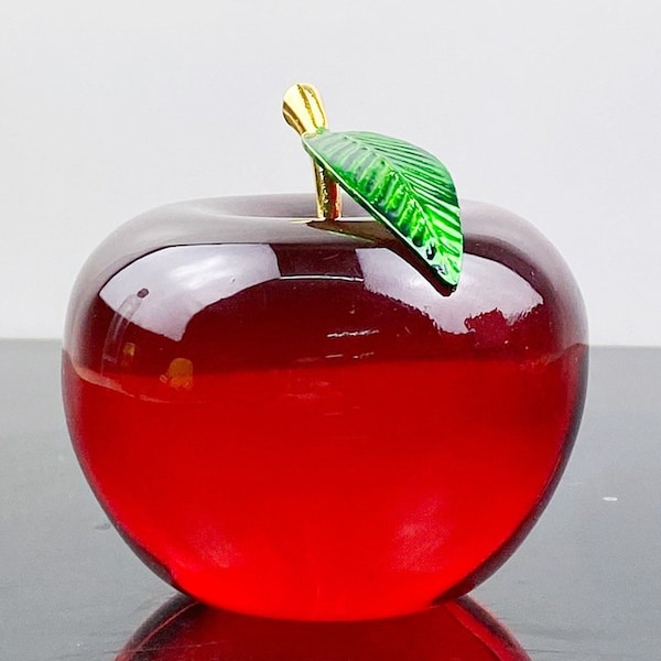 Red Apple Tree - Etsy
