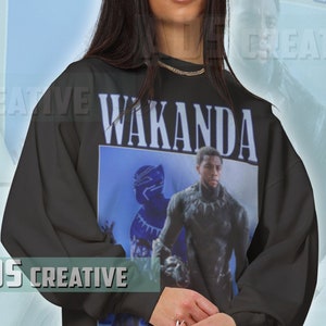 Wakanda Forever Chadwick Boseman Signature Black Panther Suit Pattern For  Fan 3d Jersey Fleece Bomber Jacket – Teepital – Everyday New Aesthetic  Designs